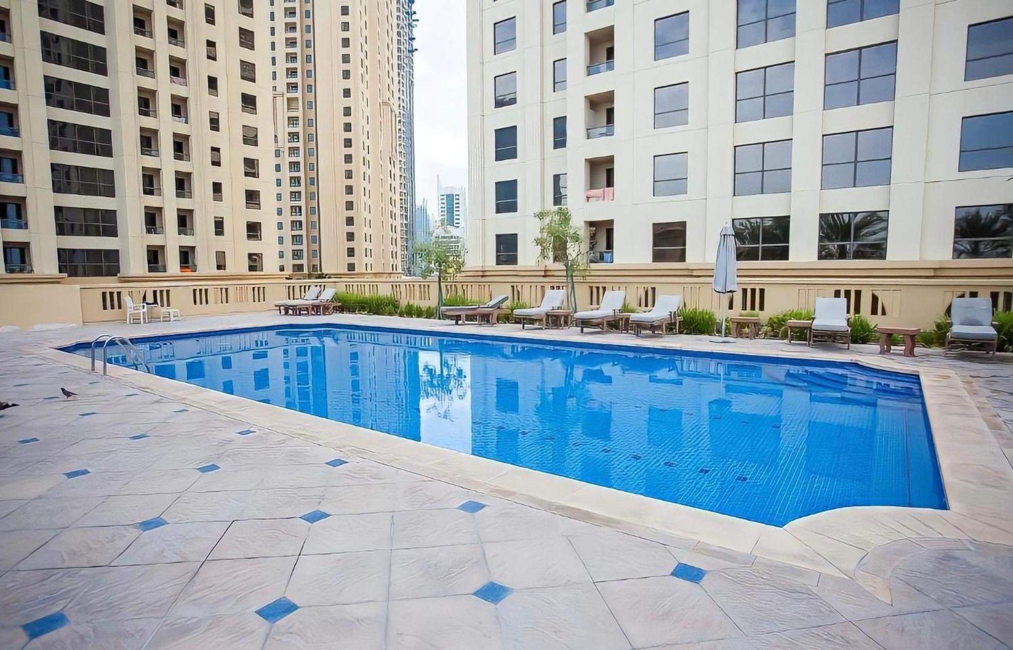 דובאי Luxury Jbr Apartments , Beach , Pool , Parking מראה חיצוני תמונה